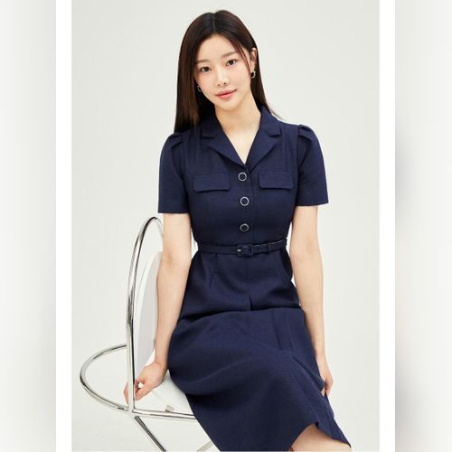 ◆JJ JIGOTT◆ Square neck dress + blouse set GP6M0OP911 JJ JIGOTT Flared Dress for Women | Modalova