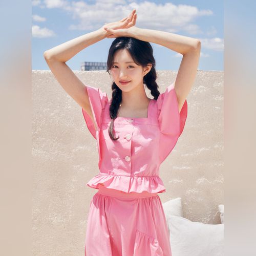 ◆JJ JIGOTT◆ Square neck dress + blouse set GP6M0OP911 JJ JIGOTT Blouse | Modalova