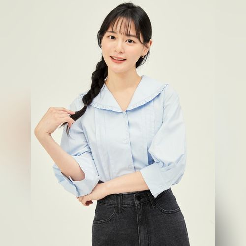 JJ JIGOTT Cotton Blouse for Women | Modalova