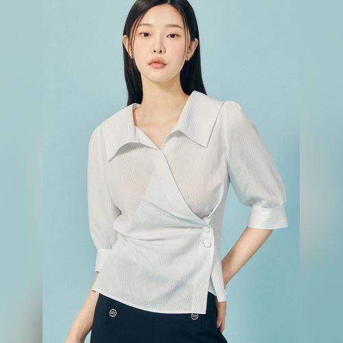 ◆JJ JIGOTT◆ Square neck dress + blouse set GP6M0OP911 JJ JIGOTT Blouse | Modalova