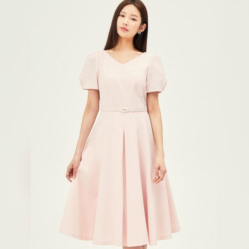 ■JJ JIGOTT(JJジゴット)Piping colored tweed dress □JJ JIGOTT(JJジゴット)Piping colored tweed dress