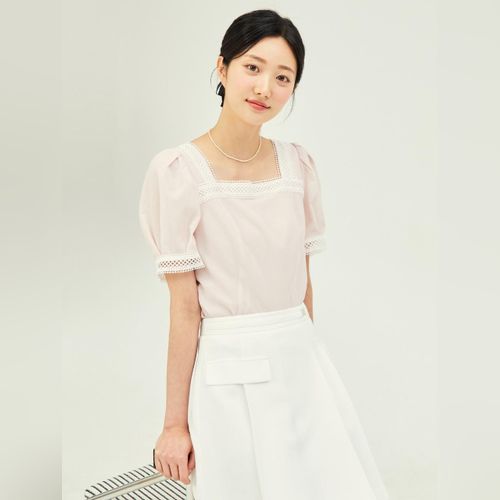 ◆JJ JIGOTT◆ Square neck dress + blouse set GP6M0OP911 JJ JIGOTT Blouse | Modalova