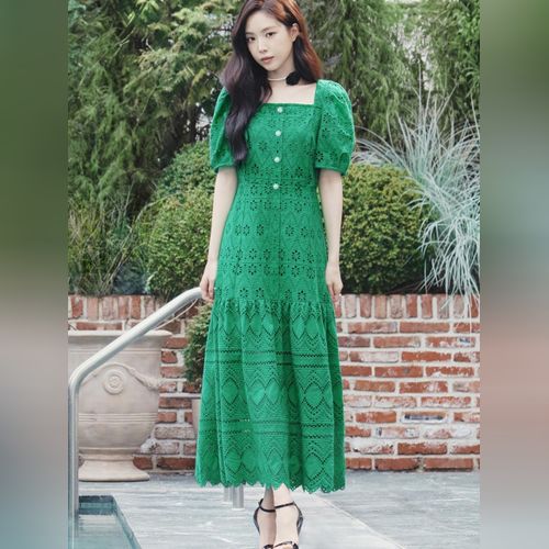 ◆JJ JIGOTT◆ Glitter Ribbon Decorated Flare Dress GR3A0OP14 JJ JIGOTT Flared Dress for Women | Modalova