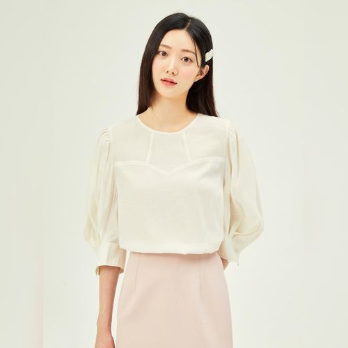 ◆JJ JIGOTT◆ Square neck dress + blouse set GP6M0OP911 JJ JIGOTT Blouse | Modalova