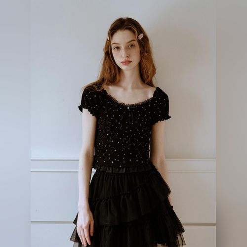 ★Cest Moidew★ Cest_Floral ruffle sleeveless dress Cest Moidew Top | Modalova