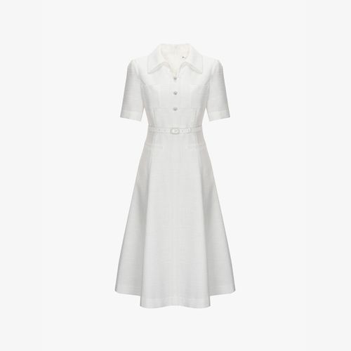 ◆IT MICHAA オープンネックフレアドレス ◇IT MICHAA オープンネックフレアドレス