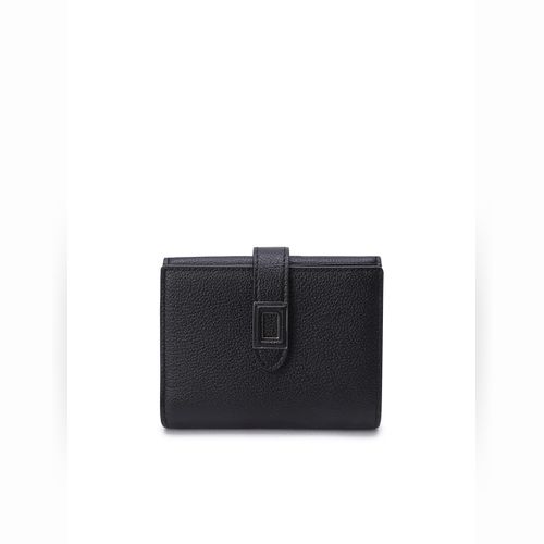 ★COURONNE★ Douce Half Wallet (Black)_RCWFX24644BKX Designer fashion, Seoul-fully created | W Concept