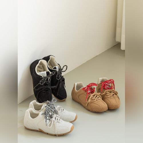 FORMEL CAMELE[ポメルカメレ] Amelia Rattan Flat Beige 1cm FORMEL CAMELE[ポメルカメレ] Amelia Rattan Flat Ivory 1cm