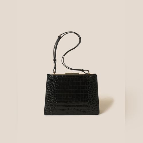 ★COURONNE★ Shaper Flap Shoulder 24_RCBSX23627IVX COURONNE Shoulder Bag for Women | Modalova