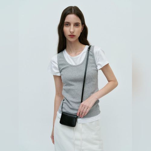 トートバッグ ^Dunst^ ESSENTIAL MINI CARD BAG SILVER UDBA4E210SV DUNST Tote Bag for Women | Modalova