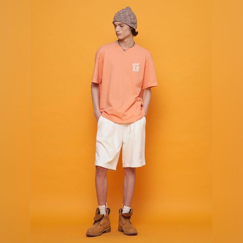 パンツ SAND SOUND Mesh Basketball Pants Sky Blue Mesh Basketball Shorts - Blue / Yellow / White Stripe