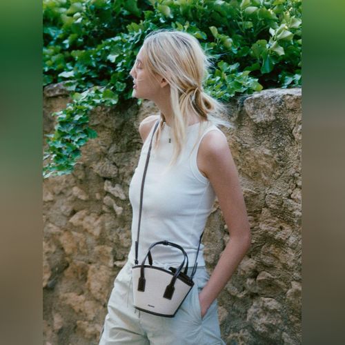 【FOLNUA】MINI ROULE BAG - PLAIN_3colors 691c0b44efb487fb9ed00caafe1319