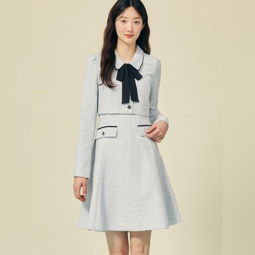 ■JJ JIGOTT(JJジゴット)Tie Tweed Jacket A-Line Dress JJ JIGOTT Coat for Women | Modalova
