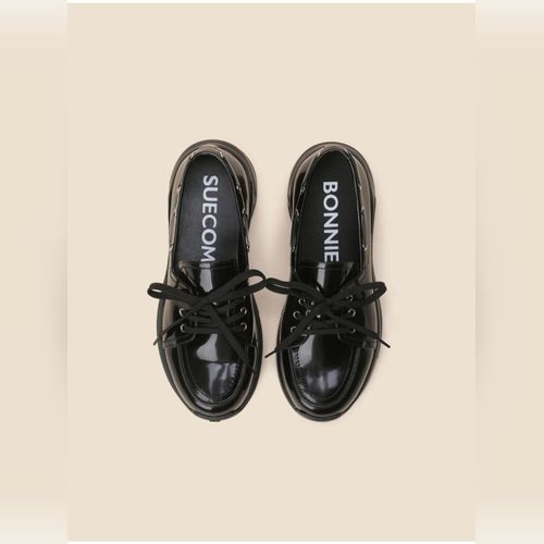 SUECOMMA BONNIE Black Ballet Flats for Women | Modalova