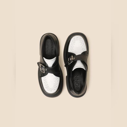 SUECOMMA BONNIE Black Ballet Flats for Women | Modalova