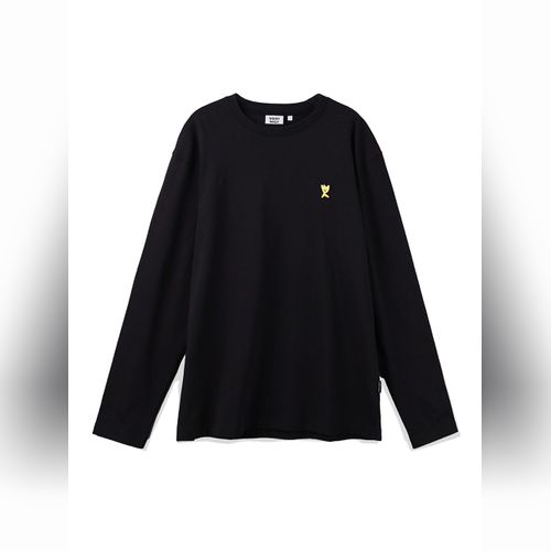 ★Wacky WiLLy★ Bird Graphic Long Sleeve T-Shirt White Longsleeve T-shirt with New Zealand Kiwi Bird Playing Guitar