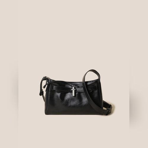 ★COURONNE★ Block Shoulder 17_RCBSX24141GRL COURONNE Leather Shoulder Bag | Modalova