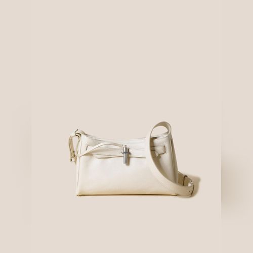 COURONNE Leather Shoulder Bag | Modalova
