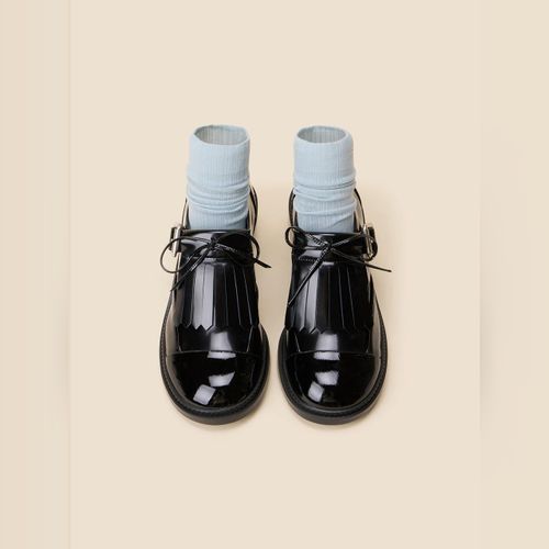 SUECOMMA BONNIE Black Ballet Flats for Women | Modalova