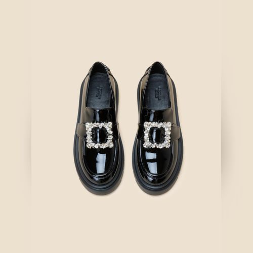 SUECOMMA BONNIE Black Ballet Flats for Women | Modalova