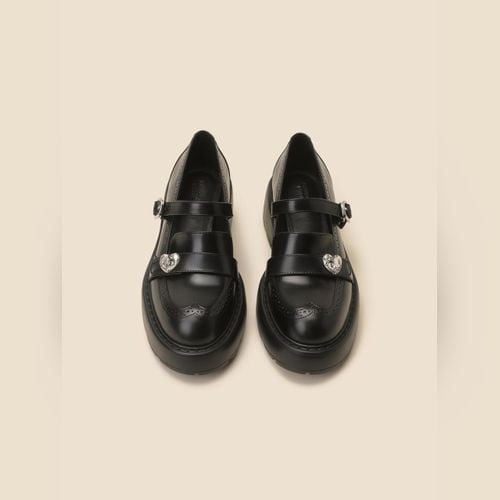 SUECOMMA BONNIE Black Ballet Flats for Women | Modalova