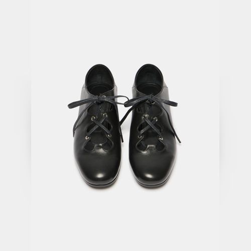 SUECOMMA BONNIE Black Ballet Flats for Women | Modalova