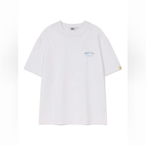 ★Wacky WiLLy★ Women's Lily Wafen Short Sleeve T-Shirt Whit MUSINSA | WACKY WILLY [2PACK] Women's Lily Short Sleeve T