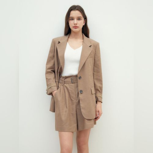■JJ JIGOTT(JJジゴット)Double button jacket style dress □JJ JIGOTT(JJジゴット)Double button jacket style dress (JJ