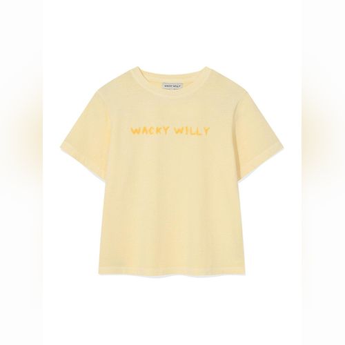 Tシャツ・カットソー WACKY WILLY Sweat Collar Short Sleeve T-Shirt MUSINSA | WACKY WILLY Sweat Collar Short Sleeve T-Shirt