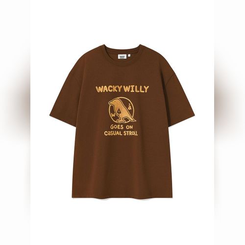 Wacky Willy Short Sleeve T-Shirt for Women | Modalova