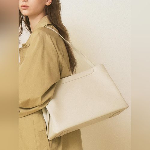 ◇monde monde◇ Folder Medium Bag Mocha Brown Designer fashion, Seoul-fully created | W Concept