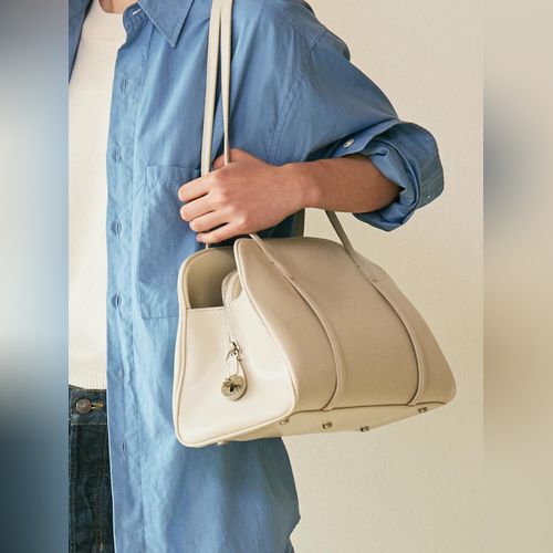 ◇monde monde◇ Folder Medium Bag Mocha Brown monde monde Bags | Modalova