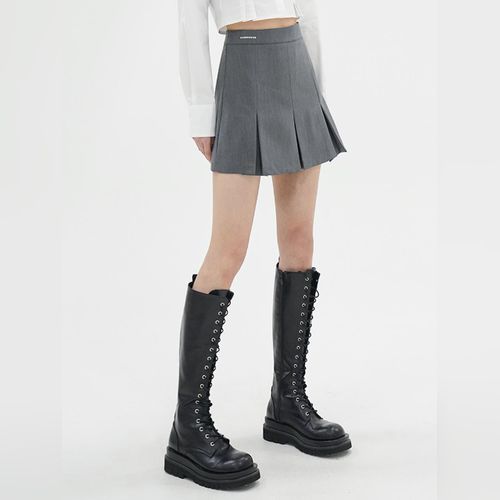 ★送料・関税込★AVANDRESS★Weekend Pleats Skirt★スカート セール】UND SWITCH PLEATS SKIRT（スカート）｜Ameri（アメリ