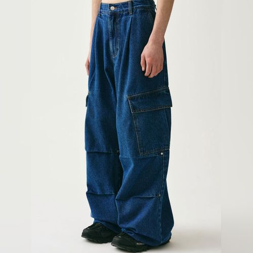 ☆AVANDRESS☆ real wide cargo pants BLACK AV41PT30BK AVANDRESS Cargo Pants | Modalova