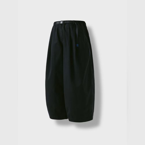 【ANGLAN】Stud Cotton Half Pants Half Pants - ANGLAN