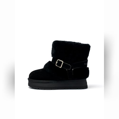【Matin Kim】ENGINEER MIDDLE BOOTS MUSINSA | MATIN KIM ENGINEER MIDDLE BOOTS IN BROWN