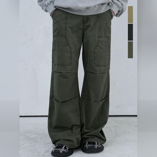 AVANDRESS ■ S Dyed Cargo Denim Pants - 2COL MUSINSA | AVANDRESS S Dyed Cargo Denim Pants - 2COL
