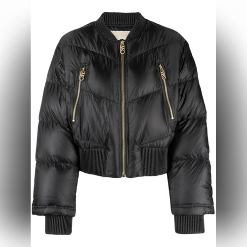 Michael kors bomber hot sale jacket womens