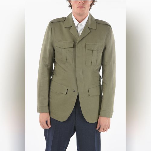 Corneliani ID Patch Utility Jacket