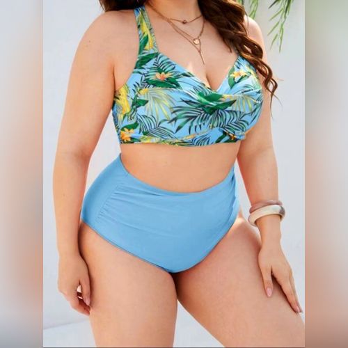 Dresslily plus cheap size swimsuits