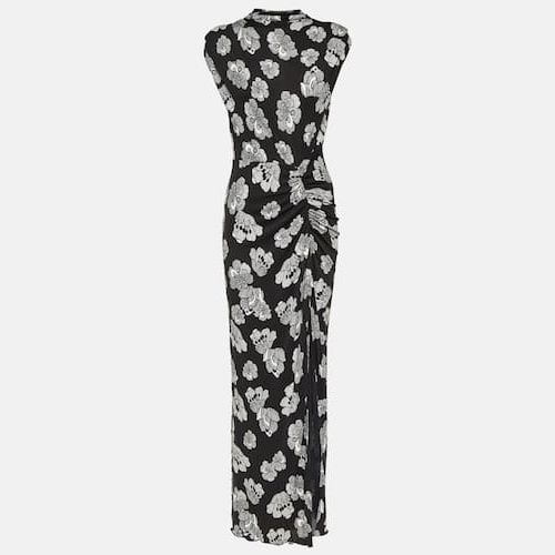 Diane von furstenberg black on sale dress