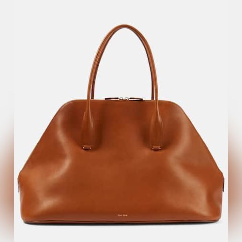 the-row-devon-large-leather-