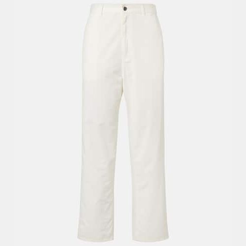 パンツ THE ROW Women Straight Pants 8657W3584 WGH WHITE 楽天市場】ザ ロウ THE ROW コットンパンツ ワイドパンツ