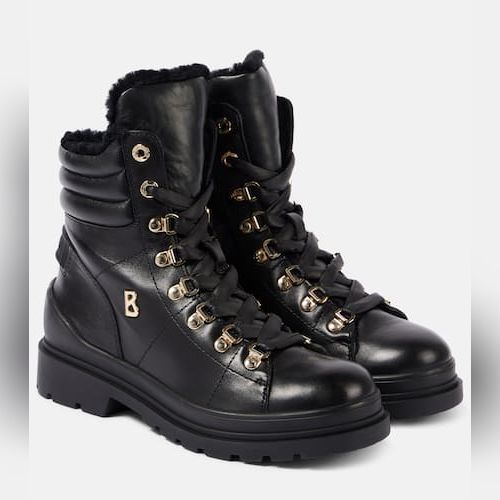 【Bogner】 Verbier 4スエードアンドシアリングアンクルブーツ BOGNER Boots | Modalova