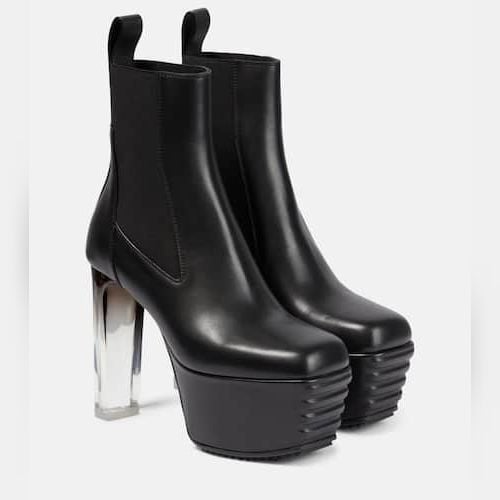 Rick owens high store heels