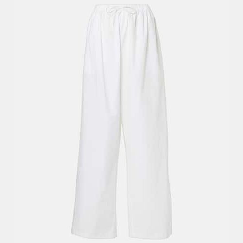 パンツ [THE ROW] Cotton and cashmere sankuro pants 981W3670WHTF_1600x.jpg?v=