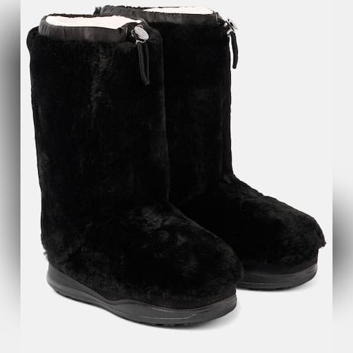 【Bogner】 Verbier 4スエードアンドシアリングアンクルブーツ BOGNER Boots | Modalova