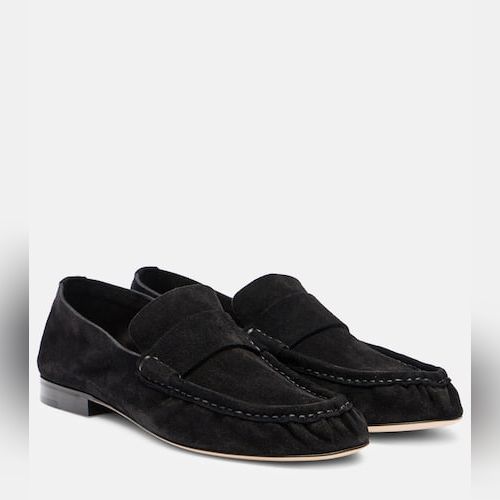 the-row-suede-slip-on-shoes-