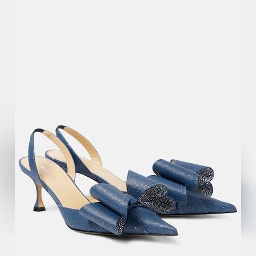 MACH & MACH Blue Shoes for Women | Modalova