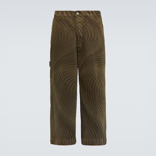 Printed Pants Dries Van Noten | Modalova